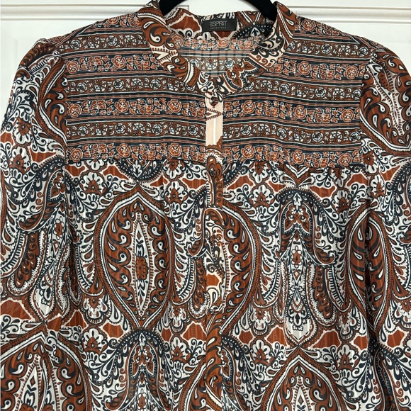 Paisley print blouse - Picture 3 of 14